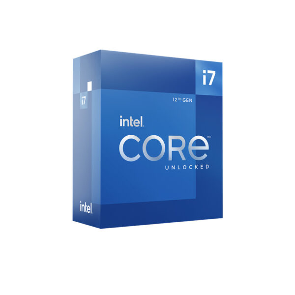 CPU Intel Core i7 12700K (Intel LGA1700 - 12 Core - 20 Thread - Base 3.6Ghz - Turbo 5.0Ghz - Cache 25MB)