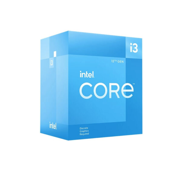 CPU Intel Core i3-12100 (3.3GHz turbo up to 4.3GHz, 4 nhân 8 luồng, 12MB Cache, 58W)- Socket Intel LGA 1700)