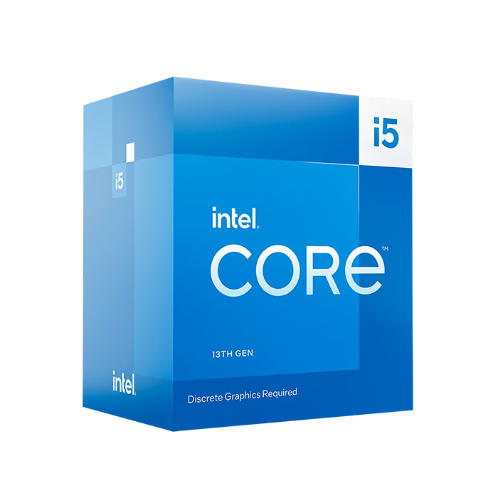 CPU Intel Core i5 13400F (Intel LGA1700 - 10 Core - 16 Thread - Base 2.5Ghz - Turbo 4.6Ghz - Cache 20MB - No iGPU) - Ảnh 1