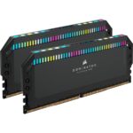 Ram PC Corsair Dominator Platinum RGB 64GB 5600MHz DDR5 (2x32GB) CMT64GX5M2B5600C40
