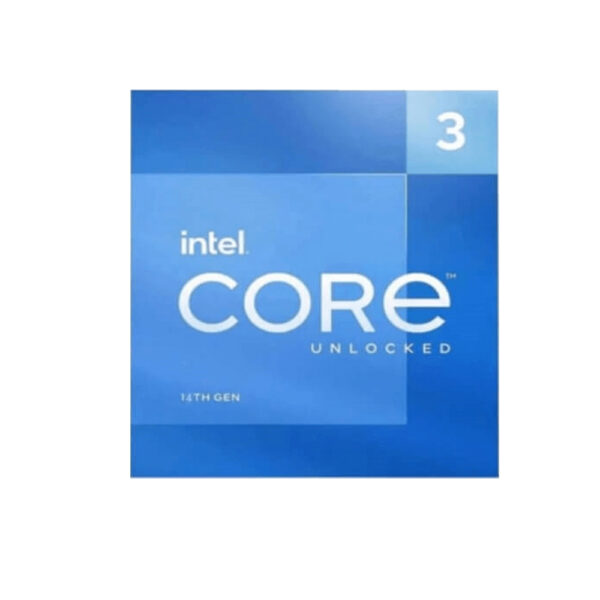 CPU Intel Core i3-14100 (UP TO 4.7GHZ, 4 NHÂN 8 LUỒNG, 12MB CACHE, 60W) - SOCKET INTEL LGA 1700/RAPTOR LAKE