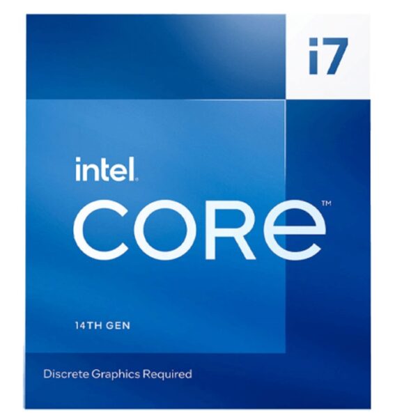 CPU Intel Core i7-14700 (UP TO 5.4GHZ, 20 NHÂN 28 LUỒNG, 33MB CACHE, 65W) - SOCKET INTEL LGA 1700/RAPTOR LAKE