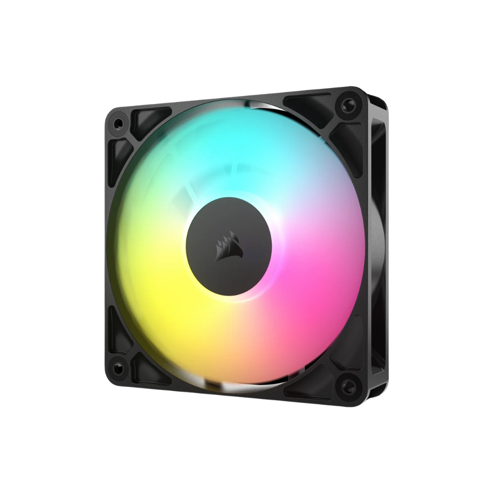 Quạt máy tính Corsair RS120 ARGB Black - NEW - Ảnh 1