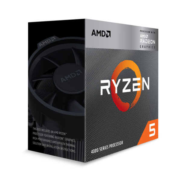CPU AMD Ryzen 5 4600G (AMD AM4 - 6 Core - 12 Thread - Base 3.7Ghz - Turbo 4.2Ghz - Cache 11MB)