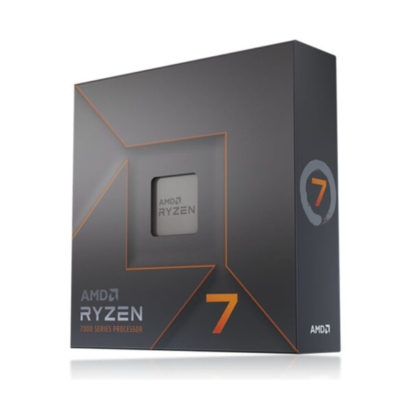CPU AMD Ryzen 7 7700X (AMD AM5 - 8 Core - 16 Thread - Base 4.5Ghz - Turbo 5.4Ghz - Cache 40 MB)
