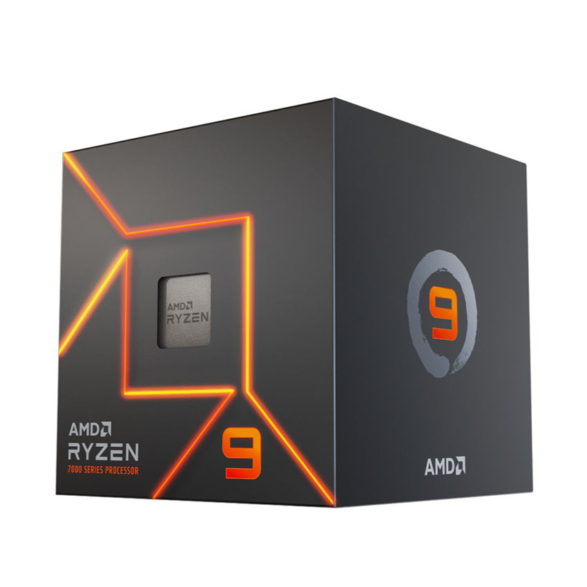 CPU AMD Ryzen 9 7900 (76M Cache, Up to 5.40Ghz, 12C24T, Socket AM5) - Ảnh 3