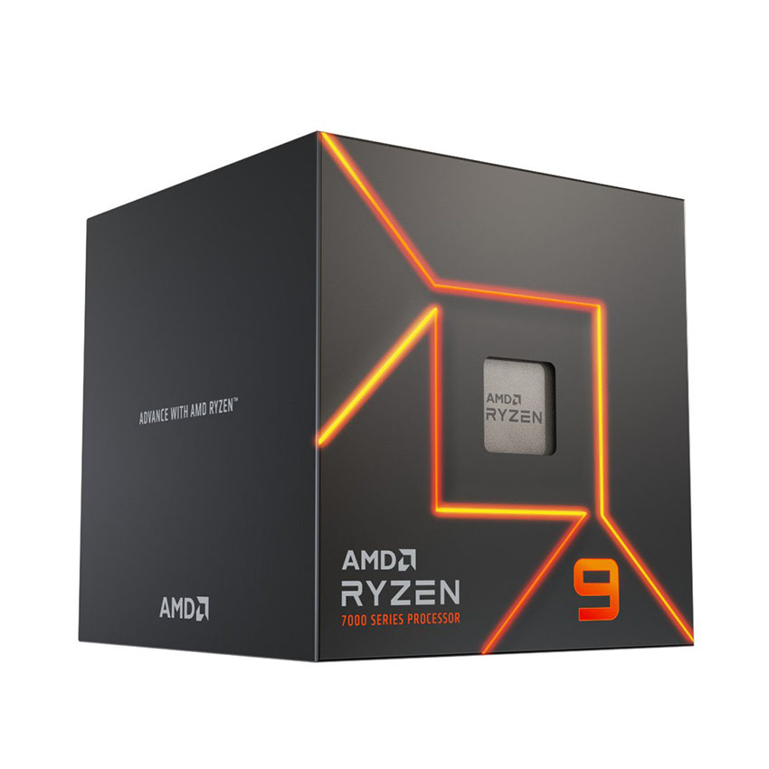 CPU AMD Ryzen 9 7900 (76M Cache, Up to 5.40Ghz, 12C24T, Socket AM5) - Ảnh 2