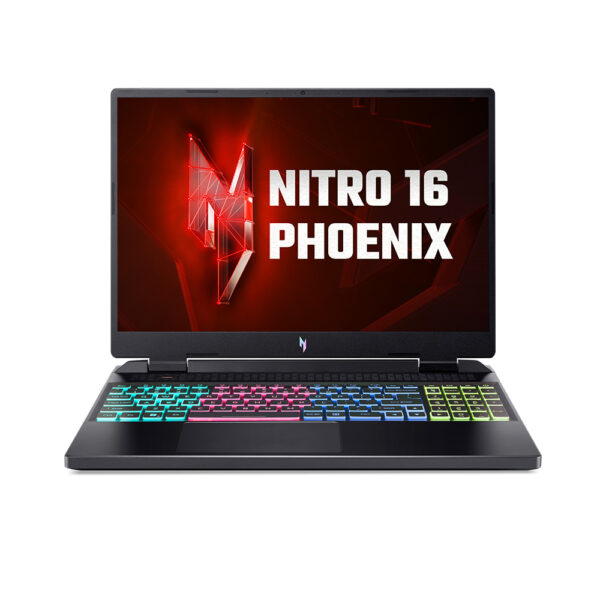 Laptop ACER Gaming Nitro 16 Phoenix AN16-41-R50Z (Ryzen 5 7640HS/RAM 8GB/GeForce RTX 4050/512GB SSD/ Windows 11) - Đen