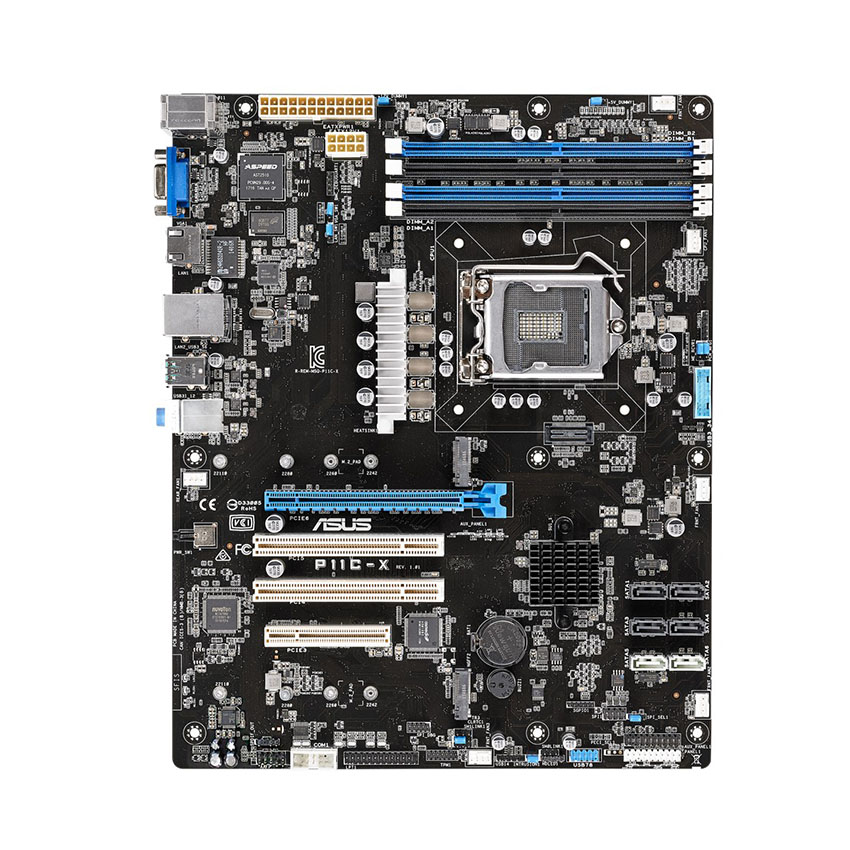 Mainboard Asus P11C-X/AUDIO - Ảnh 1