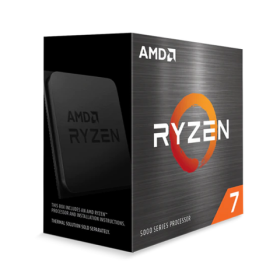 CPU AMD Ryzen 7 5700X3D (AMD AM4 - 8 Core - 16 Thread - Base 3.0Ghz - Turbo 4.1Ghz - Cache 100MB)
