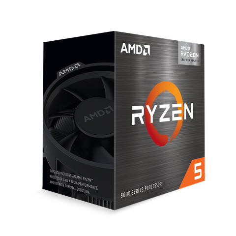 CPU AMD Ryzen 5 5500GT (AMD AM4 - 6 Core - 12 Thread - Base 3.6Ghz - Turbo 4.4Ghz - Cache 19MB)