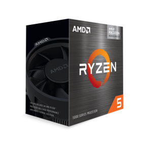 CPU AMD Ryzen 5 5600G (AMD AM4 - 6 Core - 12 Thread - Base 3.9Ghz - Turbo 4.4Ghz - Cache 19MB)