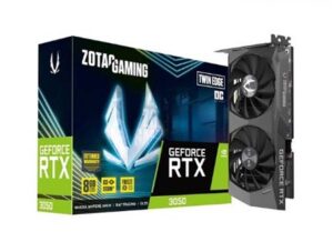 CARD MÀN HÌNH ZOTAC RTX 3050 8GB: SỰ LỰA CHỌN TỐI ƯU CHO GAME THỦ VÀ NHÀ SÁNG TẠO NỘI DUNG