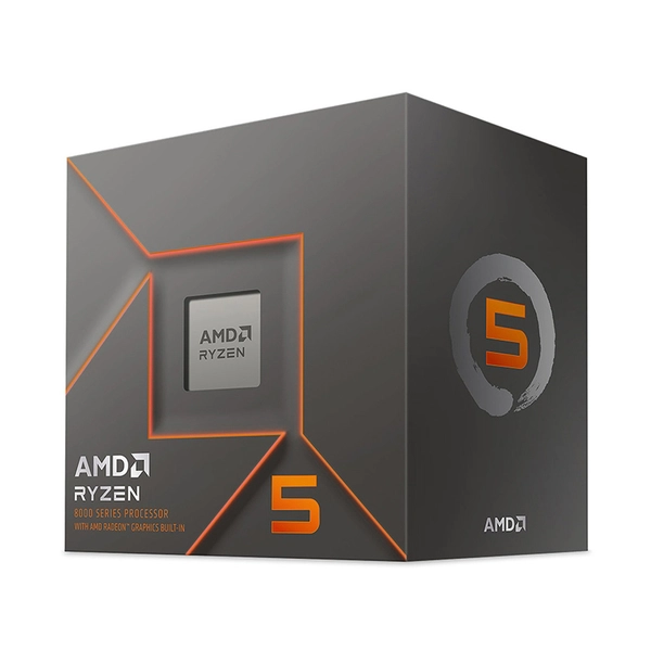 CPU AMD Ryzen 5 8500G (AMD AM5 - 6 Core - 12 Thread - Base 3.5Ghz - Turbo 5.0Ghz - Cache 22MB)