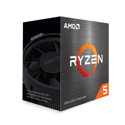CPU AMD Ryzen 5 5600 (AMD AM4 - 6 Core - 12 Thread - Base 3.5Ghz - Turbo 4.4Ghz - Cache 35MB - No iGPU)