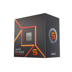 CPU AMD Ryzen 5 7600 (AMD AM5 - 6 Core - 12 Thread - Base 3.8Ghz - Turbo 5.1Ghz - Cache 38MB)