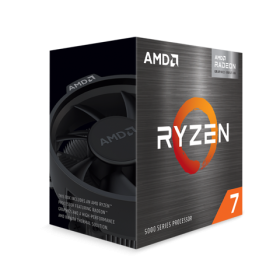 CPU AMD Ryzen 7 5700X (AMD AM4 - 8 Core - 16 Thread - Base 3.4Ghz - Turbo 4.6Ghz - Cache 36MB - No iGPU)