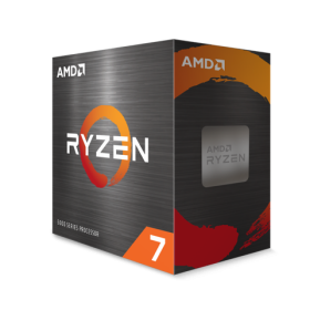 CPU AMD Ryzen 7 5700X (AMD AM4 - 8 Core - 16 Thread - Base 3.4Ghz - Turbo 4.6Ghz - Cache 36MB - No iGPU) - Ảnh 2