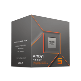 CPU AMD Ryzen 5 8600G (AMD AM5 - 6 Core - 12 Thread - Base 4.3Ghz - Turbo 5.0Ghz - Cache 22MB) - Ảnh 2
