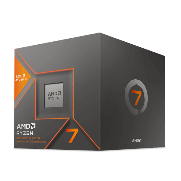 CPU AMD Ryzen 7 8700G (AMD AM5 - 8 Core - 16 Thread - Base 4.2Ghz - Turbo 5.1Ghz - Cache 24MB)
