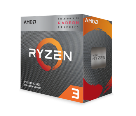 CPU AMD Ryzen 3 3200G (AMD AM4 - 4 Core - 4 Thread - Base 3.6Ghz - Turbo 4.0Ghz - Cache 6MB) - Ảnh 2