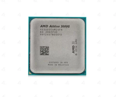 CPU AMD Athlon 3000G (AMD AM4 - 2 Core - 4 Thread - Base 3.5Ghz - Cache 5MB) box - Ảnh 4