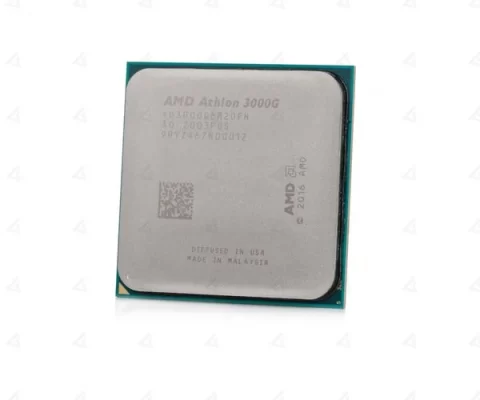 CPU AMD Athlon 3000G (AMD AM4 - 2 Core - 4 Thread - Base 3.5Ghz - Cache 5MB) box - Ảnh 2
