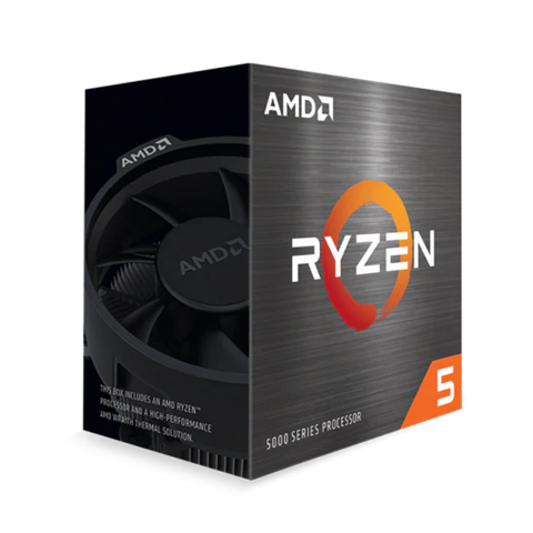 CPU AMD Ryzen 5 5600X (AMD AM4 - 6 Core - 12 Thread - Base 3.7Ghz - Turbo 4.6Ghz - Cache 35MB - No iGPU)