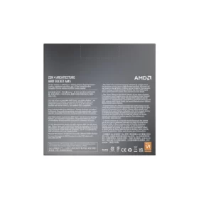 CPU AMD Ryzen 5 7600X (AMD AM5 - 6 Core - 12 Thread - Base 4.7Ghz - Turbo 5.3Ghz - Cache 38MB) - Ảnh 4