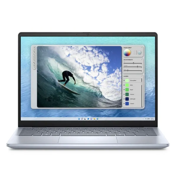 DELL INS14 5440 Core7-150U/16GD5/1TSSD/14.0FHD+/16:10/FP/4C54W/W11SL+OFFICE/LED_KB/PreS/ XANH