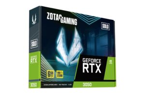 CARD MÀN HÌNH ZOTAC RTX 3050 8GB: SỰ LỰA CHỌN TỐI ƯU CHO GAME THỦ VÀ NHÀ SÁNG TẠO NỘI DUNG - Ảnh 2