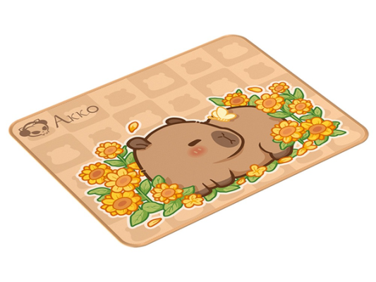 Lót chuột AKKO Capybara - Ảnh 2