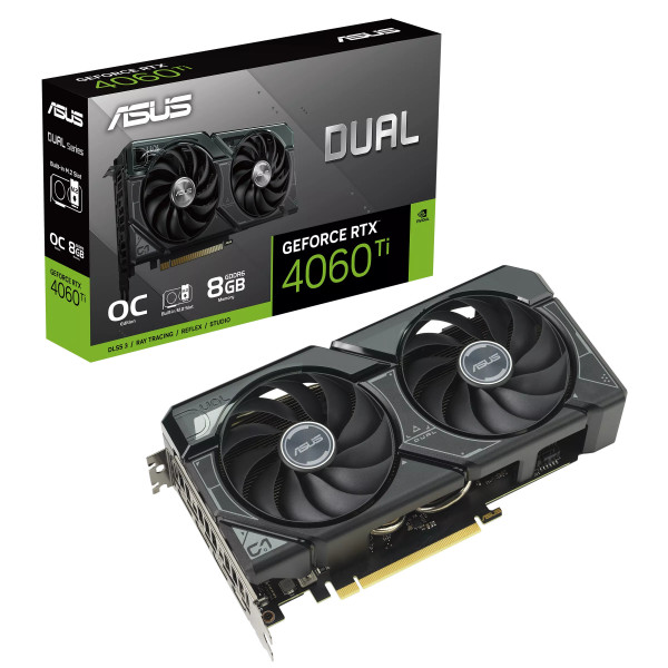Card Màn Hình ASUS Dual GeForce RTX™ 4060 Ti SSD OC Edition 8GB GDDR6 (DUAL-RTX4060TI-O8G-SSD)