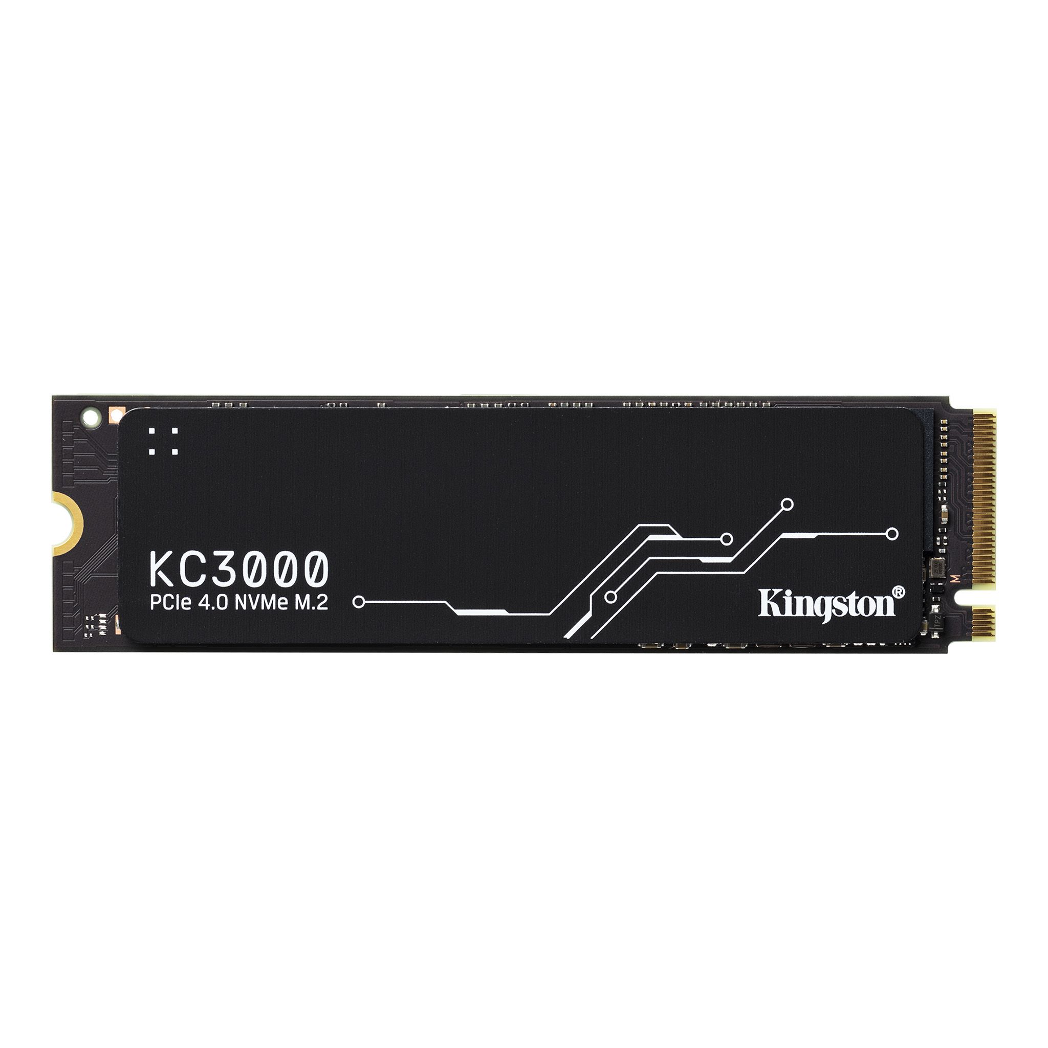 Ổ cứng SSD Kingston KC3000 512GB NVMe PCIe Gen 4.0 ( SKC3000S/512G ) - Ảnh 2