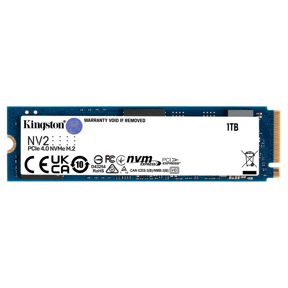 Ổ cứng SSD Kingston NV2 1TB PCIe 4.0 x4 NVMe M.2 (SNV2S/1000G) - Ảnh 2