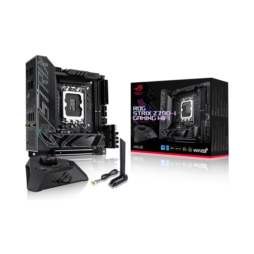 Mainboard ASUS ROG Strix Z790-I GAMING WIFI DDR5 - Ảnh 1