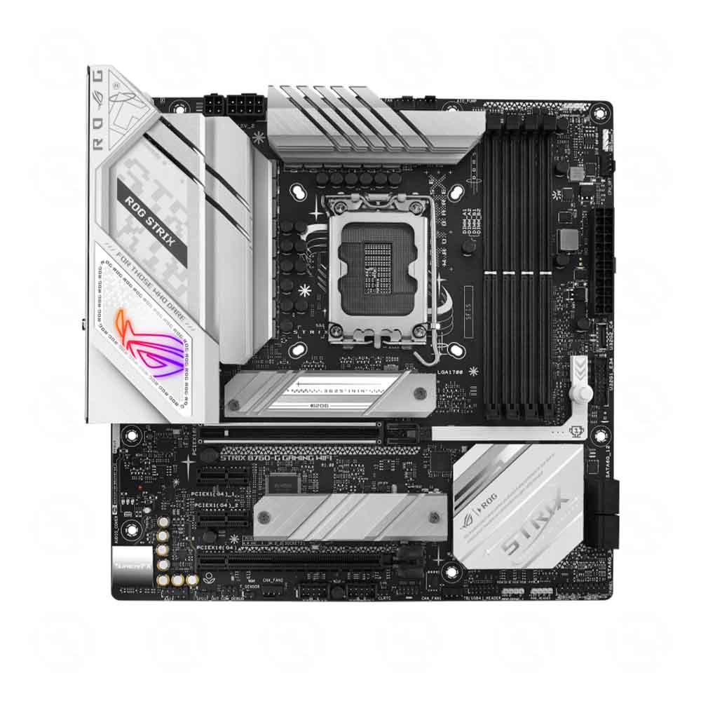Mainboard Asus ROG STRIX B760-G GAMING WIFI DDR5 - Ảnh 3