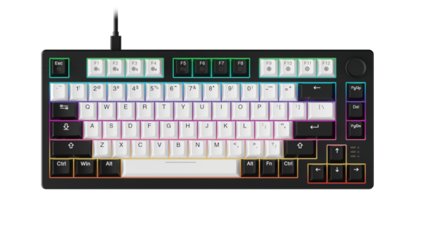 Bàn phím cơ Gaming DAREU EK75 - Ảnh 2