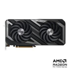 Card màn hình Asus ROG Strix Radeon RX 7600 OC 8GB GDDR6 (ROG-STRIX-RX7600-O8G-GAMING) - Ảnh 2
