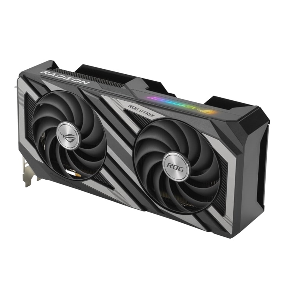 Card màn hình Asus ROG Strix Radeon RX 7600 OC 8GB GDDR6 (ROG-STRIX-RX7600-O8G-GAMING) - Ảnh 5