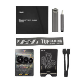 Card màn hình ASUS TUF Gaming GeForce RTX 4070 SUPER 12GB GDDR6X OC Edition (TUF-RTX4070S-O12G-GAMING) - Ảnh 11