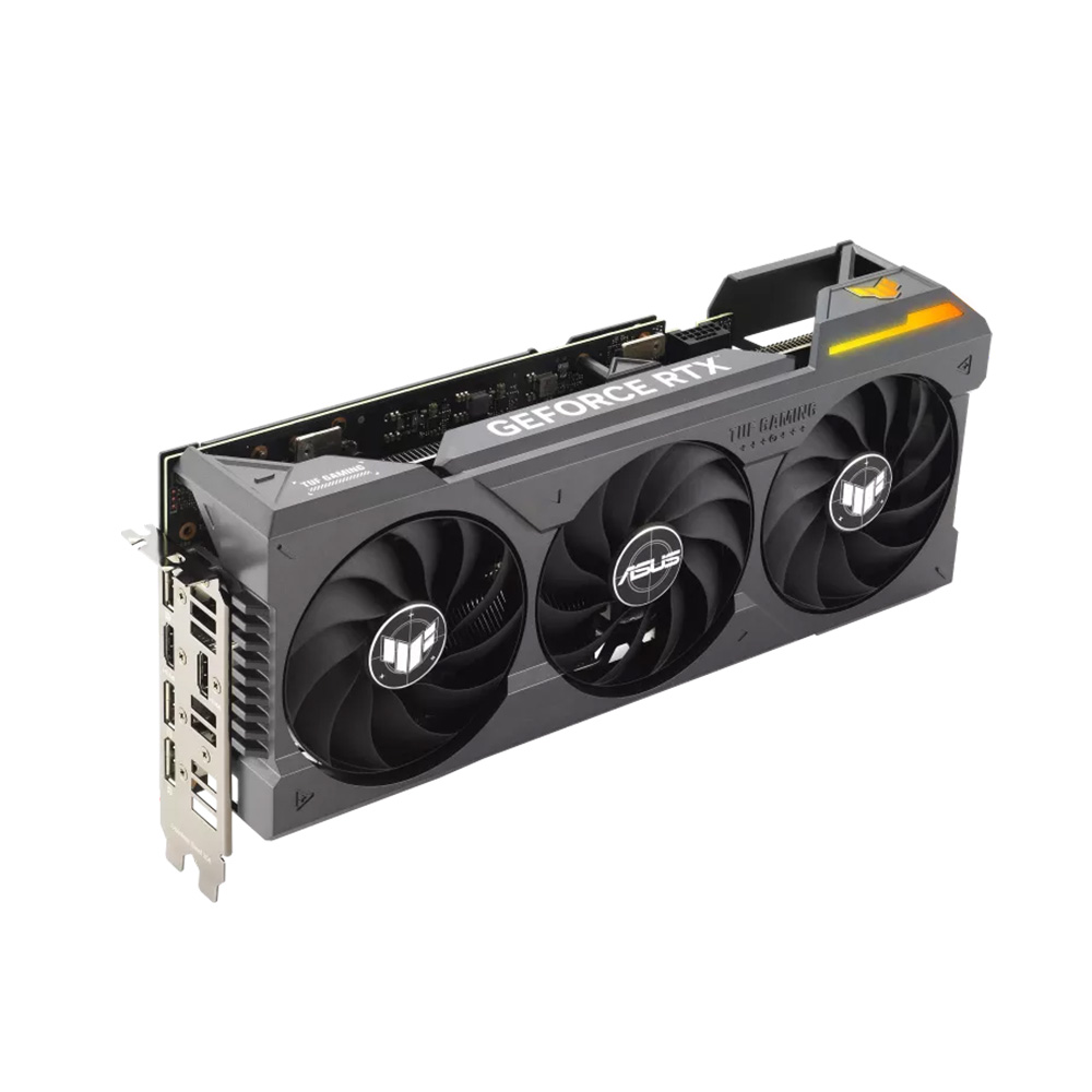 Card màn hình ASUS TUF Gaming GeForce RTX 4070 Ti SUPER 16GB GDDR6X OC Edition (TUF-RTX4070TIS-O16G-GAMING) - Ảnh 3