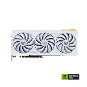 Card màn hình ASUS TUF Gaming GeForce RTX 4070 Ti SUPER 16GB GDDR6X White OC Edition (TUF-RTX4070TIS-O16G-WHITE-GAMING) - Ảnh 4