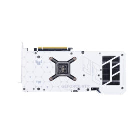 Card màn hình ASUS TUF Gaming GeForce RTX 4070 Ti SUPER 16GB GDDR6X White OC Edition (TUF-RTX4070TIS-O16G-WHITE-GAMING) - Ảnh 5