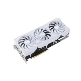 Card màn hình ASUS TUF Gaming GeForce RTX 4070 Ti SUPER 16GB GDDR6X White OC Edition (TUF-RTX4070TIS-O16G-WHITE-GAMING) - Ảnh 2