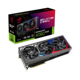 Card màn hình ASUS ROG Strix GeForce RTX 4080 SUPER 16GB GDDR6X OC Edition (ROG-STRIX-RTX4080S-O16G-GAMING)