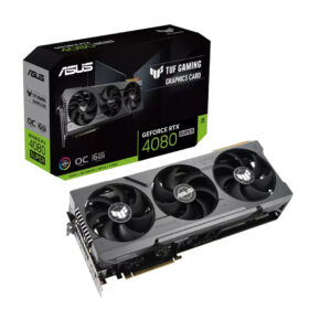 Card màn hình ASUS TUF Gaming GeForce RTX 4080 SUPER 16GB GDDR6X OC Edition (TUF-RTX4080S-O16G-GAMING)