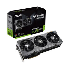 Card màn hình ASUS TUF Gaming GeForce RTX 4080 SUPER 16GB GDDR6X (TUF-RTX4080S-16G-GAMING)