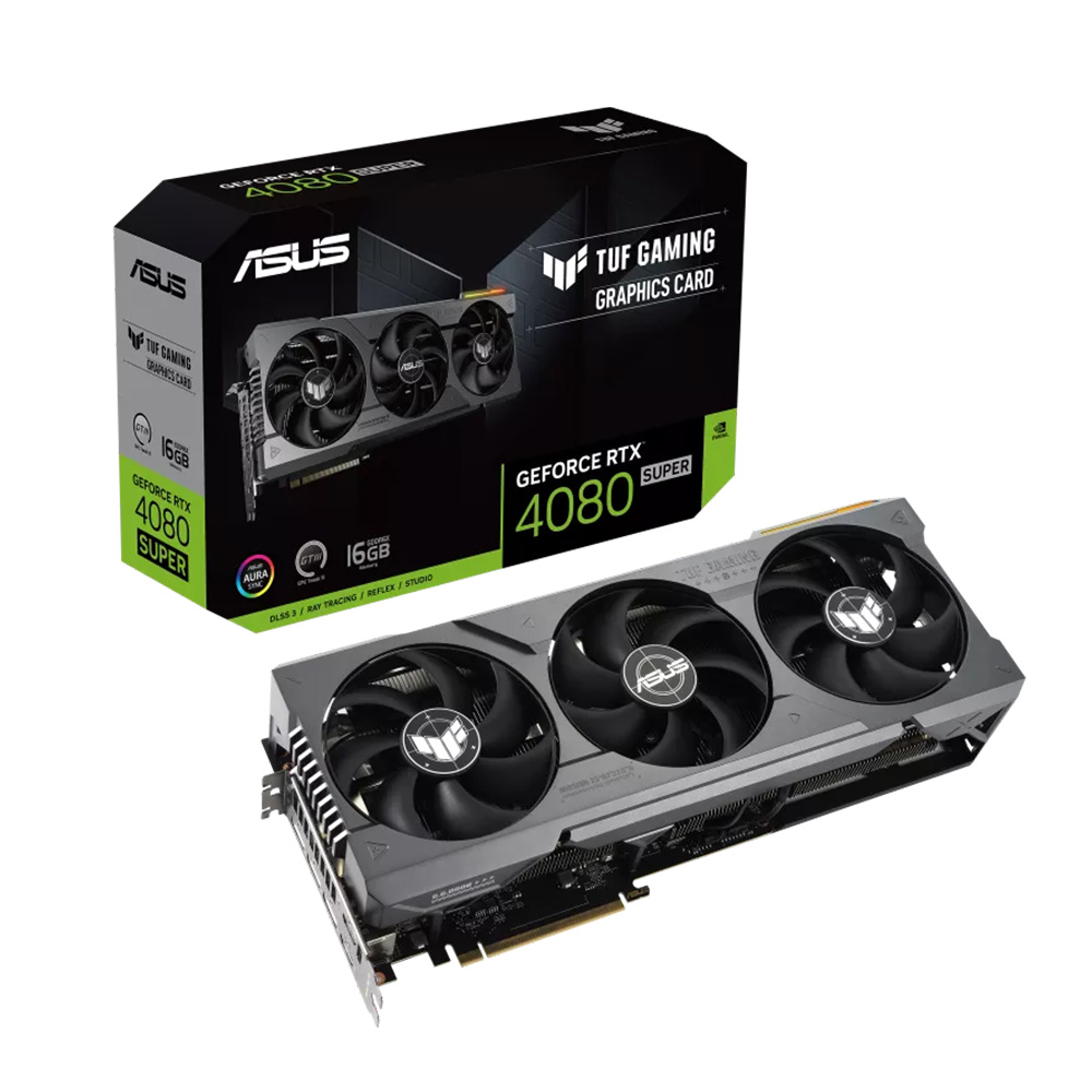 Card màn hình ASUS TUF Gaming GeForce RTX 4080 SUPER 16GB GDDR6X (TUF-RTX4080S-16G-GAMING) - Ảnh 1