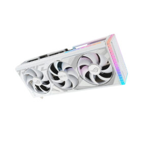 Card màn hình ASUS ROG Strix GeForce RTX 4080 SUPER 16GB GDDR6X White OC Edition (ROG-STRIX-RTX4080S-O16G-WHITE) - Ảnh 3